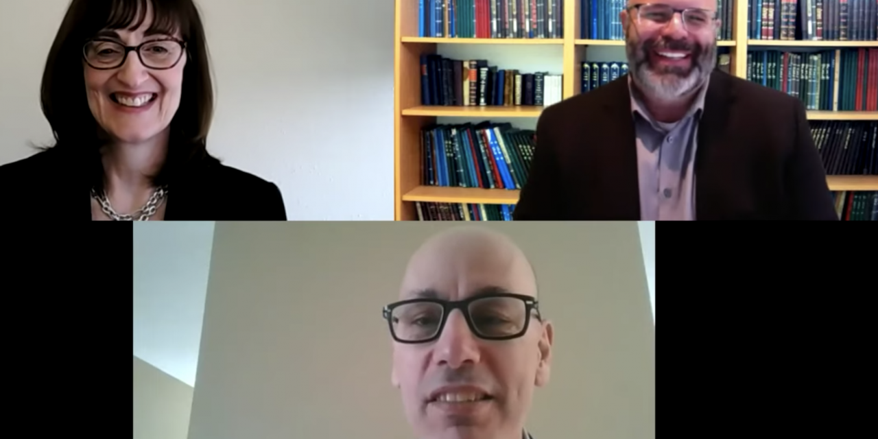 Married Vancouver physicians offer some COVID-19 positives in upbeat virtual chat with Rabbi