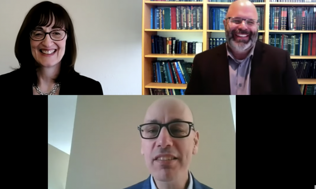 Married Vancouver physicians offer some COVID-19 positives in upbeat virtual chat with Rabbi