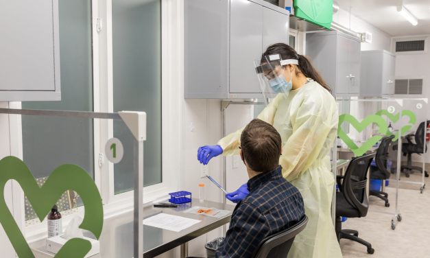 600 rapid COVID-19 tests done on WestJet passengers at Vancouver airport. Not one yielded a positive result: UBC study