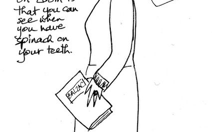 Vancouver professor shares her COVID-19 doodle cartoons