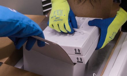 The moment when frozen COVID-19 vaccines were unpacked – photos & videos document historic event